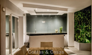 Hedendaags gerenoveerde luxevilla te koop met zeezicht in Sierra Blanca op de Golden Mile van Marbella 63557 