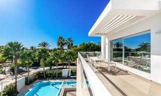 Beachside, modern penthouse met 3 slaapkamers te koop in een eigentijds complex in San Pedro, Marbella 63626 