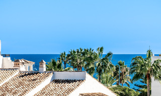 Beachside, modern penthouse met 3 slaapkamers te koop in een eigentijds complex in San Pedro, Marbella 63633 