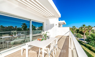 Beachside, modern penthouse met 3 slaapkamers te koop in een eigentijds complex in San Pedro, Marbella 63634 