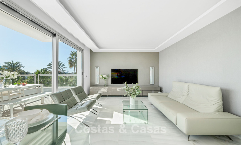 Beachside, modern penthouse met 3 slaapkamers te koop in een eigentijds complex in San Pedro, Marbella 63636