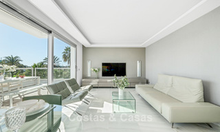 Beachside, modern penthouse met 3 slaapkamers te koop in een eigentijds complex in San Pedro, Marbella 63636 