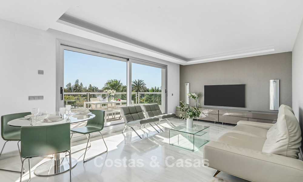 Beachside, modern penthouse met 3 slaapkamers te koop in een eigentijds complex in San Pedro, Marbella 63638