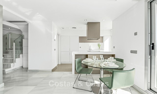 Beachside, modern penthouse met 3 slaapkamers te koop in een eigentijds complex in San Pedro, Marbella 63640 