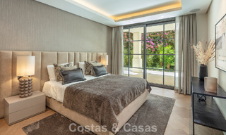 Royale luxe villa te koop met zeezicht en 5-sterrenvoorzieningen op de Golden Mile van Marbella 63688 