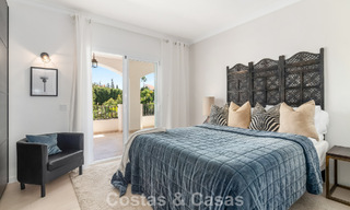 Eigentijdse, Mediterrane luxevilla te koop in een geprefereerde woonomgeving in Nueva Andalucia, Marbella 63611 