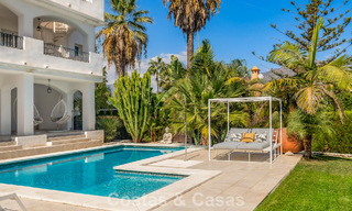 Eigentijdse, Mediterrane luxevilla te koop in een geprefereerde woonomgeving in Nueva Andalucia, Marbella 63616 