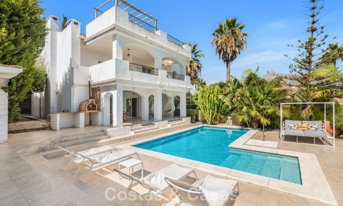 Eigentijdse, Mediterrane luxevilla te koop in een geprefereerde woonomgeving in Nueva Andalucia, Marbella 63617