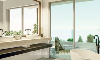 Nieuwe, moderne villa te koop op een steenworp van het strand en alle voorzieningen in San Pedro, Marbella 63559 