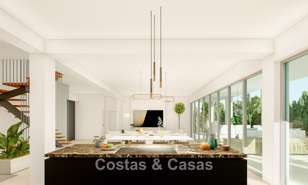 Nieuwe, moderne villa te koop op een steenworp van het strand en alle voorzieningen in San Pedro, Marbella 63563