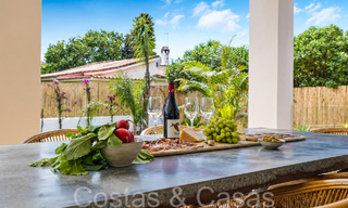 Instapklare, nieuwe, moderne villa te koop op een steenworp van het strand en alle voorzieningen in San Pedro, Marbella 66979 