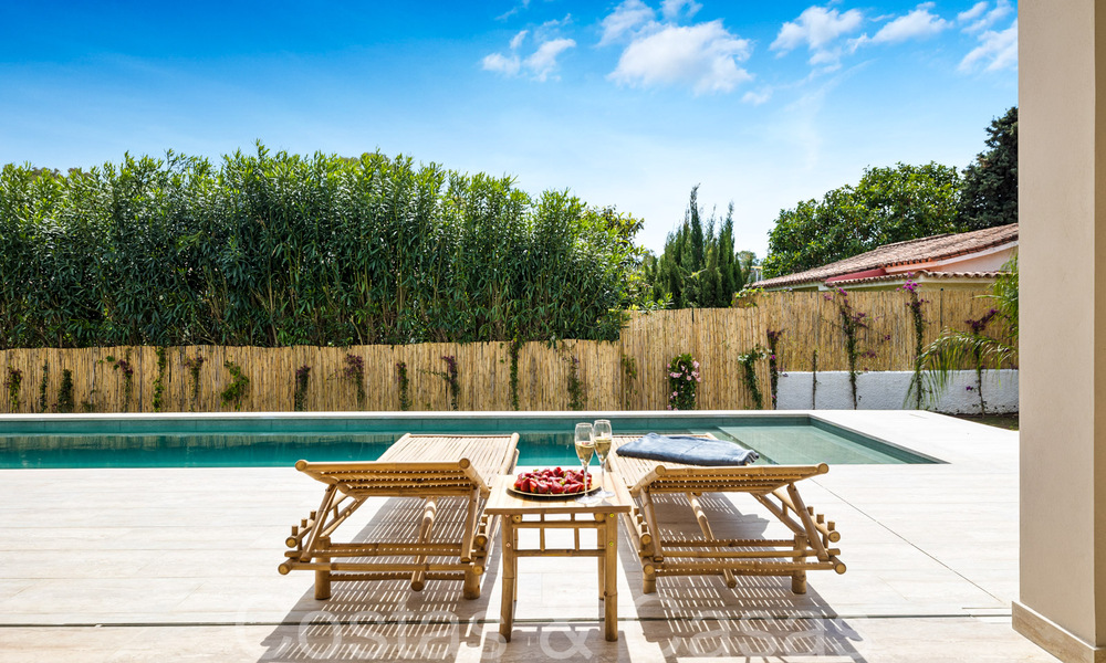 Instapklare, nieuwe, moderne villa te koop op een steenworp van het strand en alle voorzieningen in San Pedro, Marbella 66981