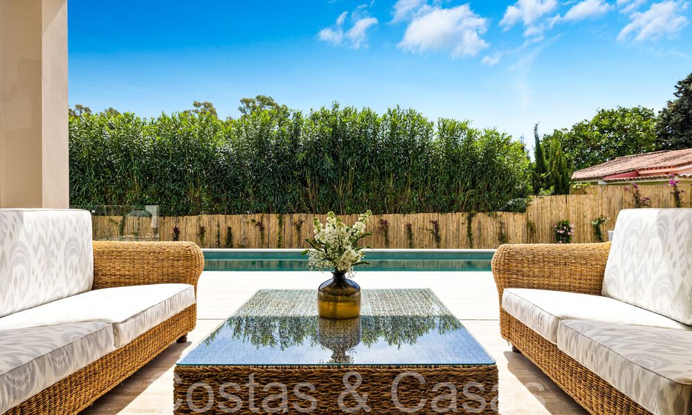 Instapklare, nieuwe, moderne villa te koop op een steenworp van het strand en alle voorzieningen in San Pedro, Marbella 66982