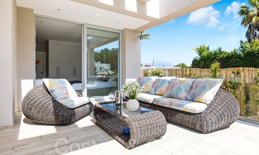 Instapklare, nieuwe, moderne villa te koop op een steenworp van het strand en alle voorzieningen in San Pedro, Marbella 66983