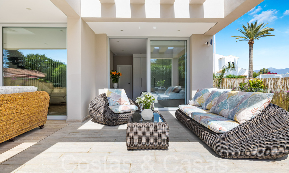 Instapklare, nieuwe, moderne villa te koop op een steenworp van het strand en alle voorzieningen in San Pedro, Marbella 66984