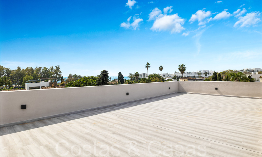 Instapklare, nieuwe, moderne villa te koop op een steenworp van het strand en alle voorzieningen in San Pedro, Marbella 66989