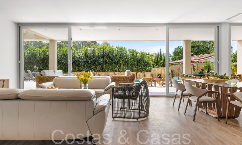 Instapklare, nieuwe, moderne villa te koop op een steenworp van het strand en alle voorzieningen in San Pedro, Marbella 67005