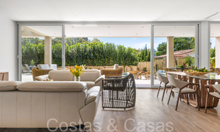 Instapklare, nieuwe, moderne villa te koop op een steenworp van het strand en alle voorzieningen in San Pedro, Marbella 67005 