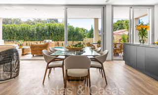 Instapklare, nieuwe, moderne villa te koop op een steenworp van het strand en alle voorzieningen in San Pedro, Marbella 67006 