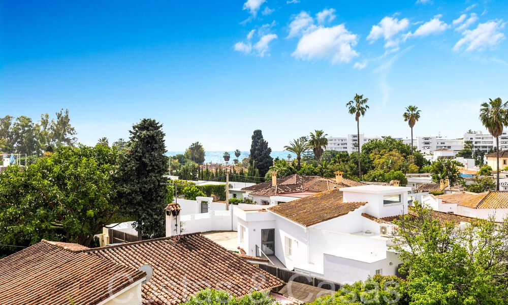 Instapklare, nieuwe, moderne villa te koop op een steenworp van het strand en alle voorzieningen in San Pedro, Marbella 67024