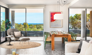 Nieuwe, duurzame, luxe appartementen te koop in een omsloten community van Sotogrande, Costa del Sol 63837 