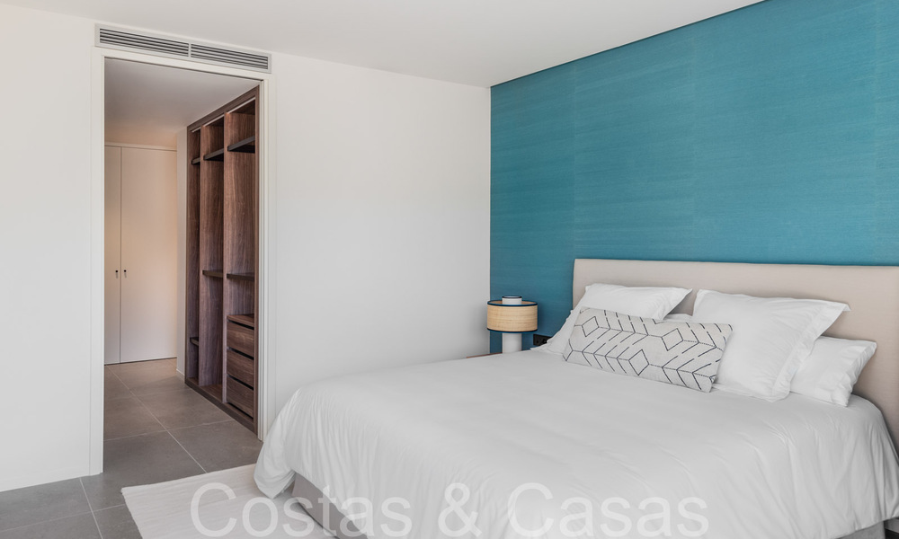 Nieuwe, duurzame, luxe appartementen te koop in een omsloten community van Sotogrande, Costa del Sol 63844