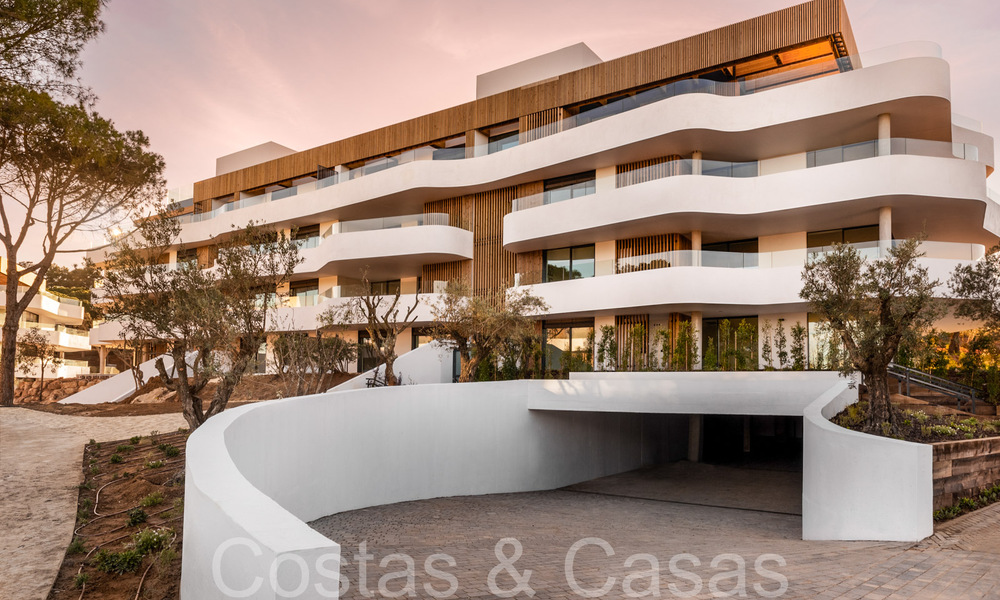 Nieuwe, duurzame, luxe appartementen te koop in een omsloten community van Sotogrande, Costa del Sol 63848