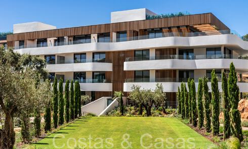 Nieuwe, duurzame, luxe appartementen te koop in een omsloten community van Sotogrande, Costa del Sol 63851