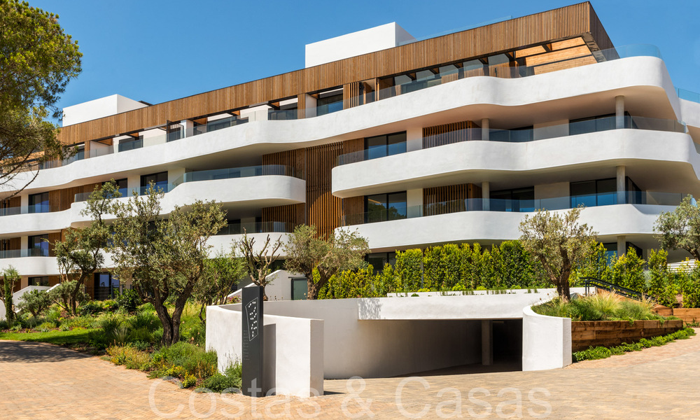 Nieuwe, duurzame, luxe appartementen te koop in een omsloten community van Sotogrande, Costa del Sol 63852