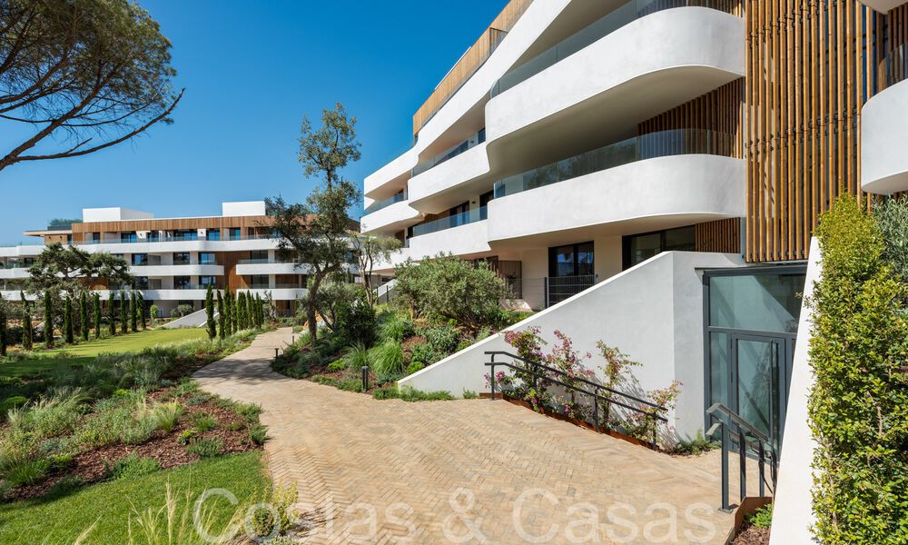 Nieuwe, duurzame, luxe appartementen te koop in een omsloten community van Sotogrande, Costa del Sol 63855