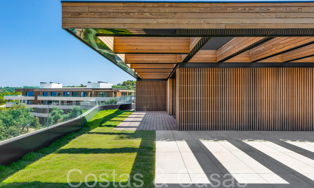 Nieuwe, duurzame, luxe appartementen te koop in een omsloten community van Sotogrande, Costa del Sol 63858