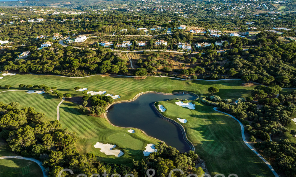 Nieuwe, duurzame, luxe appartementen te koop in een omsloten community van Sotogrande, Costa del Sol 63859
