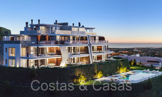 Nieuwbouwproject van boutique appartementen te koop, in een geprivilegieerd golfresort in de heuvels van Marbella - Benahavis 63767 