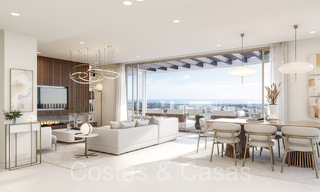 Nieuwbouwproject van boutique appartementen te koop, in een geprivilegieerd golfresort in de heuvels van Marbella - Benahavis 63774 