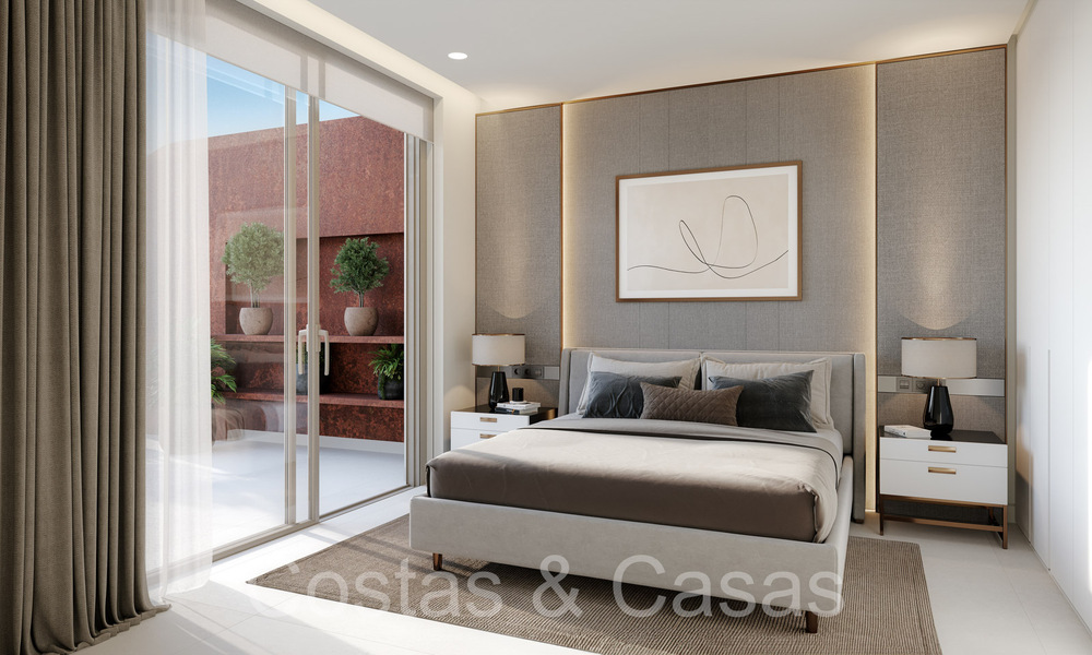 Nieuwbouwproject van boutique appartementen te koop, in een geprivilegieerd golfresort in de heuvels van Marbella - Benahavis 63781