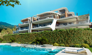 Nieuwbouwproject van boutique appartementen te koop, in een geprivilegieerd golfresort in de heuvels van Marbella - Benahavis 63783 