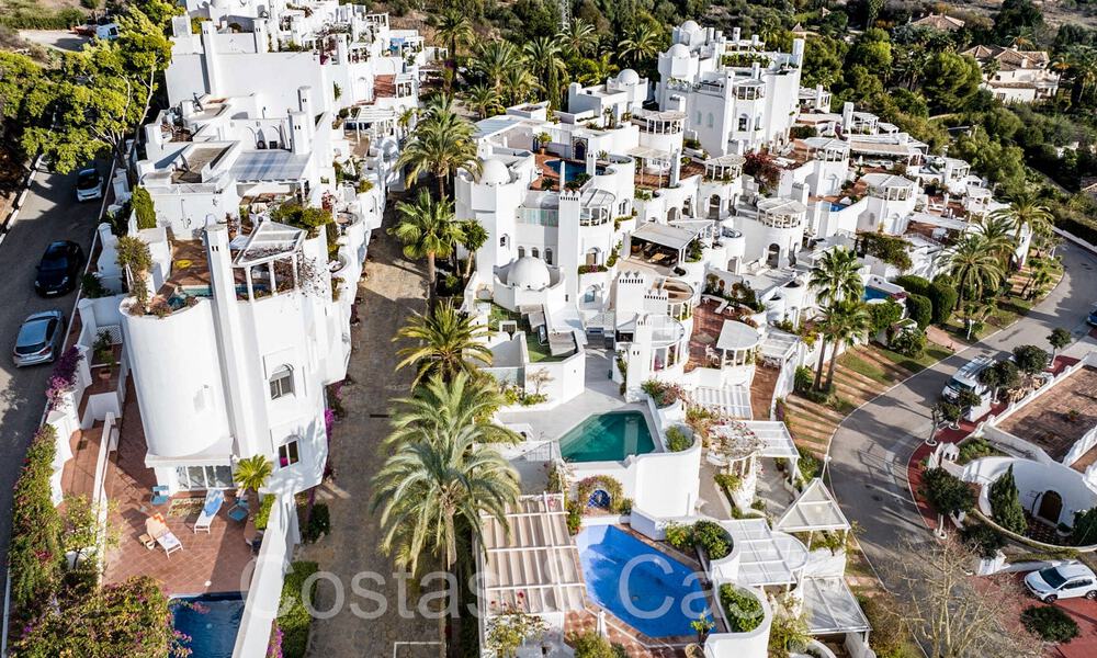 Exclusief penthouse met privézwembad en panoramisch zeezicht te koop in een Mediterraan complex op Marbella’s Golden Mile 63906