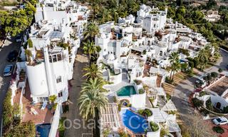 Exclusief penthouse met privézwembad en panoramisch zeezicht te koop in een Mediterraan complex op Marbella’s Golden Mile 63906 