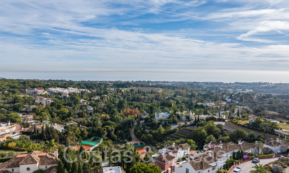 Exclusief penthouse met privézwembad en panoramisch zeezicht te koop in een Mediterraan complex op Marbella’s Golden Mile 63907