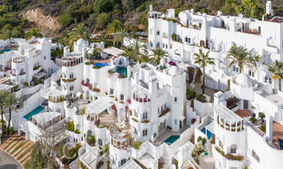 Exclusief penthouse met privézwembad en panoramisch zeezicht te koop in een Mediterraan complex op Marbella’s Golden Mile 63909 