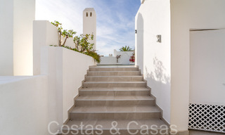 Exclusief penthouse met privézwembad en panoramisch zeezicht te koop in een Mediterraan complex op Marbella’s Golden Mile 63930 