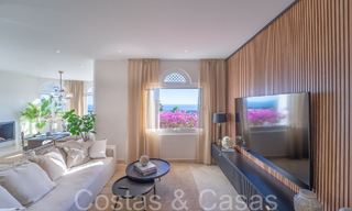 Exclusief penthouse met privézwembad en panoramisch zeezicht te koop in een Mediterraan complex op Marbella’s Golden Mile 63940 