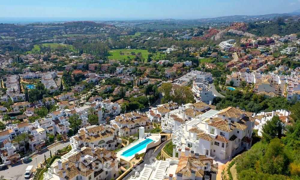 9 Lions Residences: Luxe appartementen te koop in een exclusief complex in Nueva Andalucia - Marbella met panoramisch golf- en zeezicht 63725