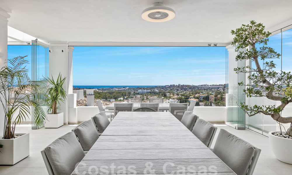 9 Lions Residences: Luxe appartementen te koop in een exclusief complex in Nueva Andalucia - Marbella met panoramisch golf- en zeezicht 63728