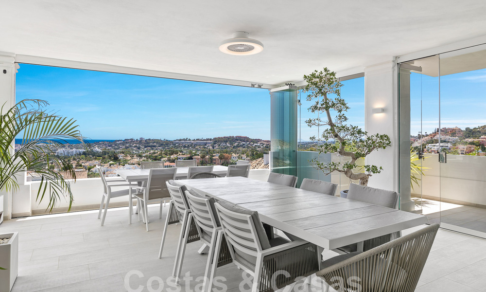 9 Lions Residences: Luxe appartementen te koop in een exclusief complex in Nueva Andalucia - Marbella met panoramisch golf- en zeezicht 63729