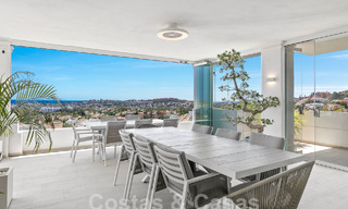 9 Lions Residences: Luxe appartementen te koop in een exclusief complex in Nueva Andalucia - Marbella met panoramisch golf- en zeezicht 63729 