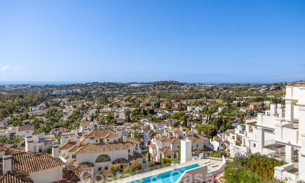 9 Lions Residences: Luxe appartementen te koop in een exclusief complex in Nueva Andalucia - Marbella met panoramisch golf- en zeezicht 63736