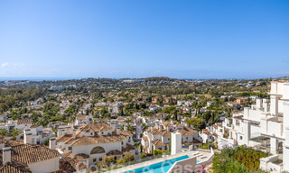 9 Lions Residences: Luxe appartementen te koop in een exclusief complex in Nueva Andalucia - Marbella met panoramisch golf- en zeezicht 63736 