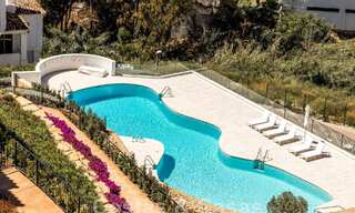 9 Lions Residences: Luxe appartementen te koop in een exclusief complex in Nueva Andalucia - Marbella met panoramisch golf- en zeezicht 63756 