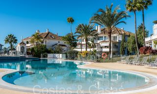 Luxe appartement met 3 slaapkamers te koop in een gated en beveiligd gewild complex op de Golden Mile van Marbella 63951 